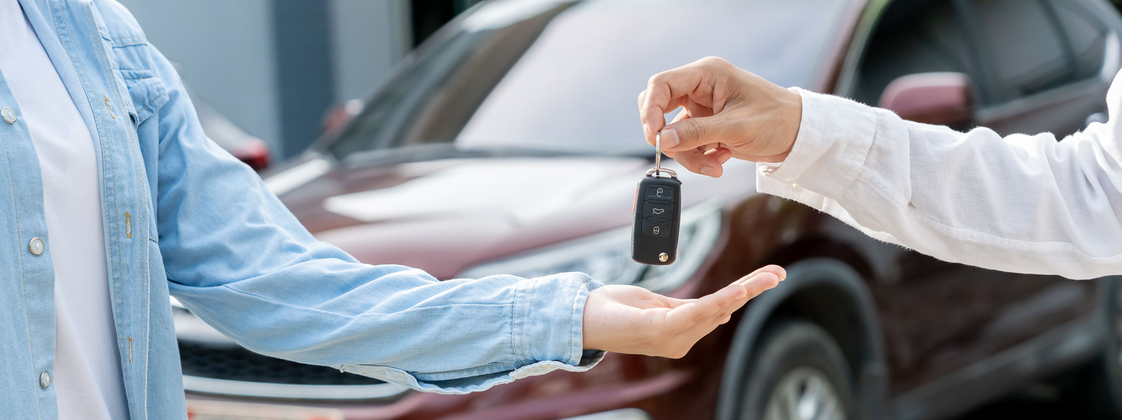 Used car, rental car, sell, buy. happy pass on key for new owner.  Sales, loan credit financial, rent vehicle, insurance,  renting, Seller, dealer, installment, car care business